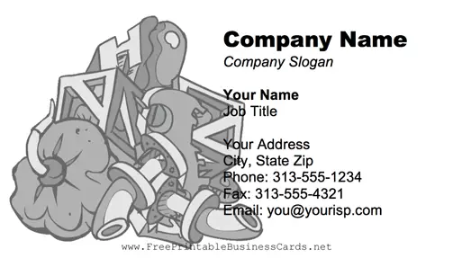 Junk Pile business card
