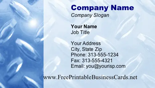 Texture #8a business card