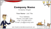 Catering Services business card