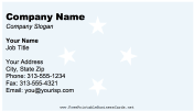 Federated States Of Micronesia business card
