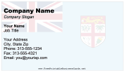 Fiji business card