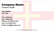 Guernsey business card