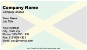Jamaica business card