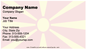 Macedonia business card
