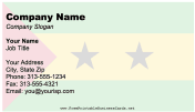 Sao Tome And Principe business card