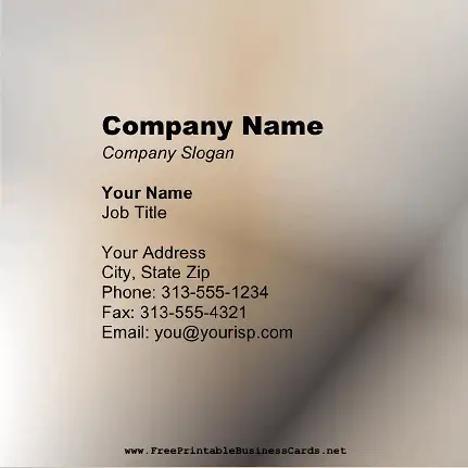 Copper Square business card