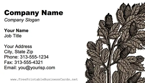 Gray Plant business card