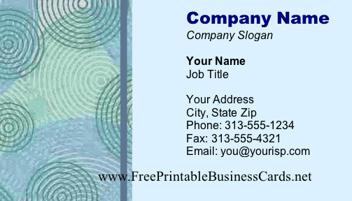 Hypno #2 business card