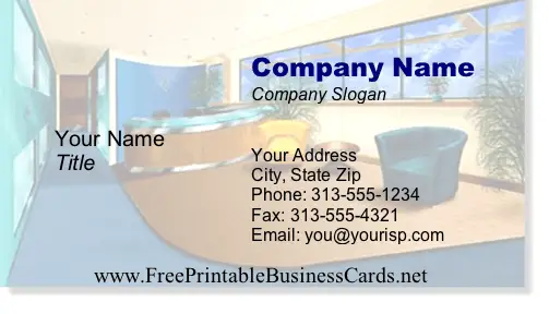 Office business card