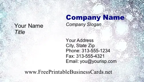 Other business card