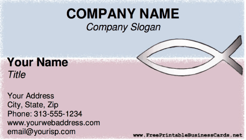 Ichthys business card