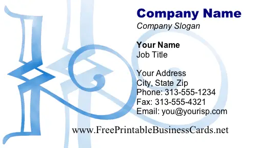 Side Scroll business card