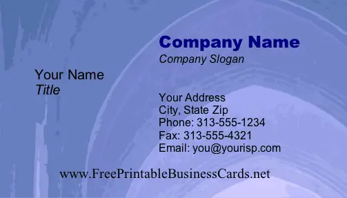 Texture #3b business card