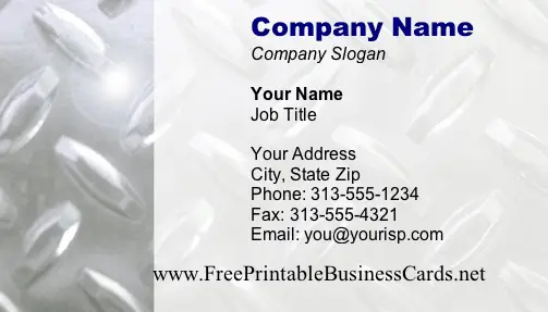 Texture #8b business card