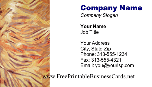 Wind #2 business card