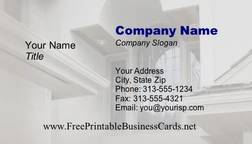 Windows #2 business card