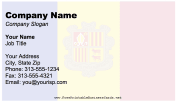 Andorra business card
