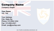 Anguilla business card