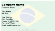 Brazil business card