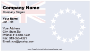 Cook Islands business card