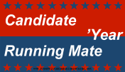 Election Sign With Running Mate