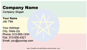 Ethiopia business card