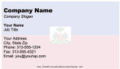Haiti business card