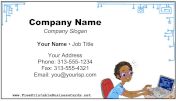 IT Services business card