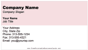 Indonesia business card