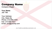 Jersey business card