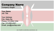 Kenya business card