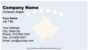 Kosovo business card