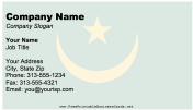 Mauritania business card