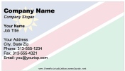 Namibia business card