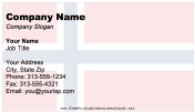 Norway business card