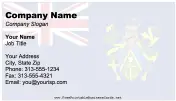 Pitcairn Islands business card