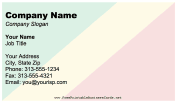 Republic Of The Congo business card