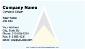 Saint Lucia business card