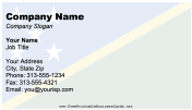 Solomon Islands business card