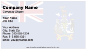 South Georgia And The South Sandwich Islands business card