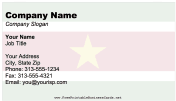 Suriname business card