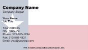 Texas Flag business card