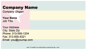 Togo business card