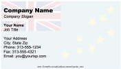 Tuvalu business card