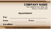 Appointment Professional