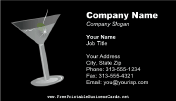Bartender Martini Glass