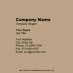 Light Brown Square