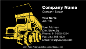 Dump Truck Dark
