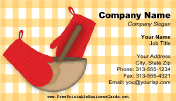 Personal Chef Yellow Plaid