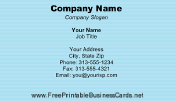 Corrugated Blue